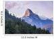 Mount Denman In Desolation Sound Marine Provincial Park Wall Mural