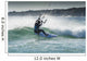 Kitesurfing Wall Mural