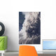 Explosion Du Volcan Santiaguito Wall Decal Design 2