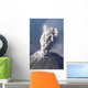 Explosion Du Volcan Santiaguito Wall Decal Design 1