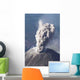 Explosion Du Volcan Santiaguito Wall Decal Design 1