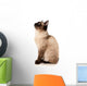 Siamese cat Wall Decal