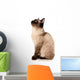 Siamese cat Wall Decal