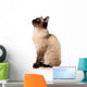 Siamese cat Wall Decal