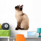 Siamese cat Wall Decal