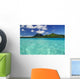 View of Bora Bora Island Wall Mural