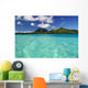 View of Bora Bora Island Wall Mural