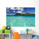 View of Bora Bora Island Wall Mural