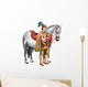 Prince Charming and Horse Wall Decal