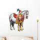 Prince Charming and Horse Wall Decal