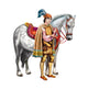 Prince Charming and Horse Wall Decal