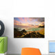 Hawaii, Maui, Sunset at Hookipa Beach Wall Mural