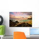 Hawaii, Maui, Sunset at Hookipa Beach Wall Mural