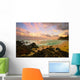 Hawaii, Maui, Sunset at Hookipa Beach Wall Mural