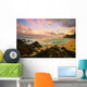 Hawaii, Maui, Sunset at Hookipa Beach Wall Mural