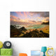 Hawaii, Maui, Sunset at Hookipa Beach Wall Mural