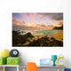 Hawaii, Maui, Sunset at Hookipa Beach Wall Mural