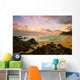 Hawaii, Maui, Sunset at Hookipa Beach Wall Mural