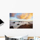 Hawaii, Maui, Sunset at Hookipa Beach Wall Mural