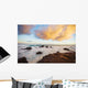 Hawaii, Maui, Sunset at Hookipa Beach Wall Mural