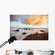 Hawaii, Maui, Sunset at Hookipa Beach Wall Mural