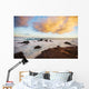 Hawaii, Maui, Sunset at Hookipa Beach Wall Mural