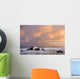 Hawaii, Maui, Sunset at Hookipa Beach Wall Mural
