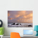 Hawaii, Maui, Sunset at Hookipa Beach Wall Mural