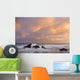 Hawaii, Maui, Sunset at Hookipa Beach Wall Mural