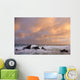 Hawaii, Maui, Sunset at Hookipa Beach Wall Mural