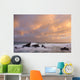 Hawaii, Maui, Sunset at Hookipa Beach Wall Mural