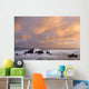 Hawaii, Maui, Sunset at Hookipa Beach Wall Mural