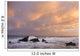 Hawaii, Maui, Sunset at Hookipa Beach Wall Mural