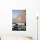 Hawaii, Maui, Double rainbow offshore of Hookipa Beach Wall Mural