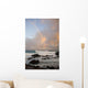 Hawaii, Maui, Double rainbow offshore of Hookipa Beach Wall Mural