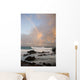 Hawaii, Maui, Double rainbow offshore of Hookipa Beach Wall Mural