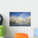 Hawaii, Maui, Double rainbow offshore of Hookipa Beach Wall Mural