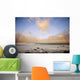 Hawaii, Maui, Rainbow offshore of Hookipa Beach at sunrise Wall Mural