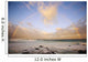 Hawaii, Maui, Rainbow offshore of Hookipa Beach at sunrise Wall Mural