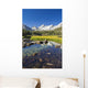 Beautiful scene in the Eastern Sierras Wall Mural