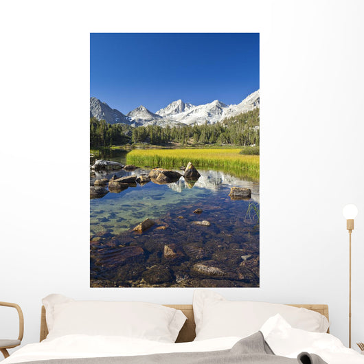 Beautiful scene in the Eastern Sierras Wall Mural