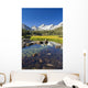 Beautiful scene in the Eastern Sierras Wall Mural