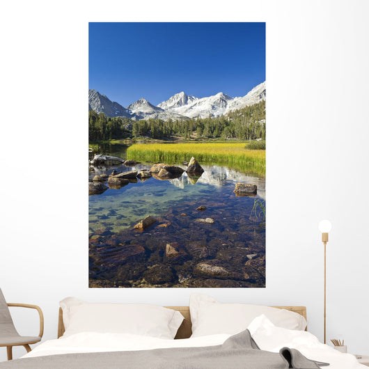 Beautiful scene in the Eastern Sierras Wall Mural