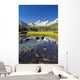 Beautiful scene in the Eastern Sierras Wall Mural