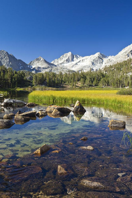 Beautiful scene in the Eastern Sierras Wall Mural