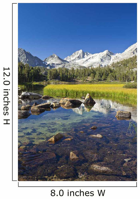 Beautiful scene in the Eastern Sierras Wall Mural