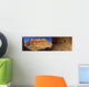 View of the Colorado River and Ancestral Puebloean granaries Wall Mural