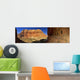 View of the Colorado River and Ancestral Puebloean granaries Wall Mural