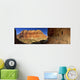 View of the Colorado River and Ancestral Puebloean granaries Wall Mural