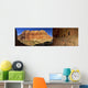 View of the Colorado River and Ancestral Puebloean granaries Wall Mural